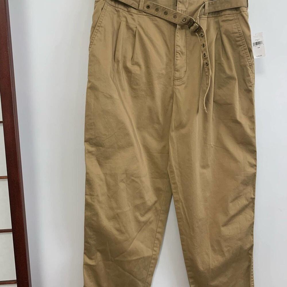 NEW GAP KHAKI PANTS SIZE 10‎